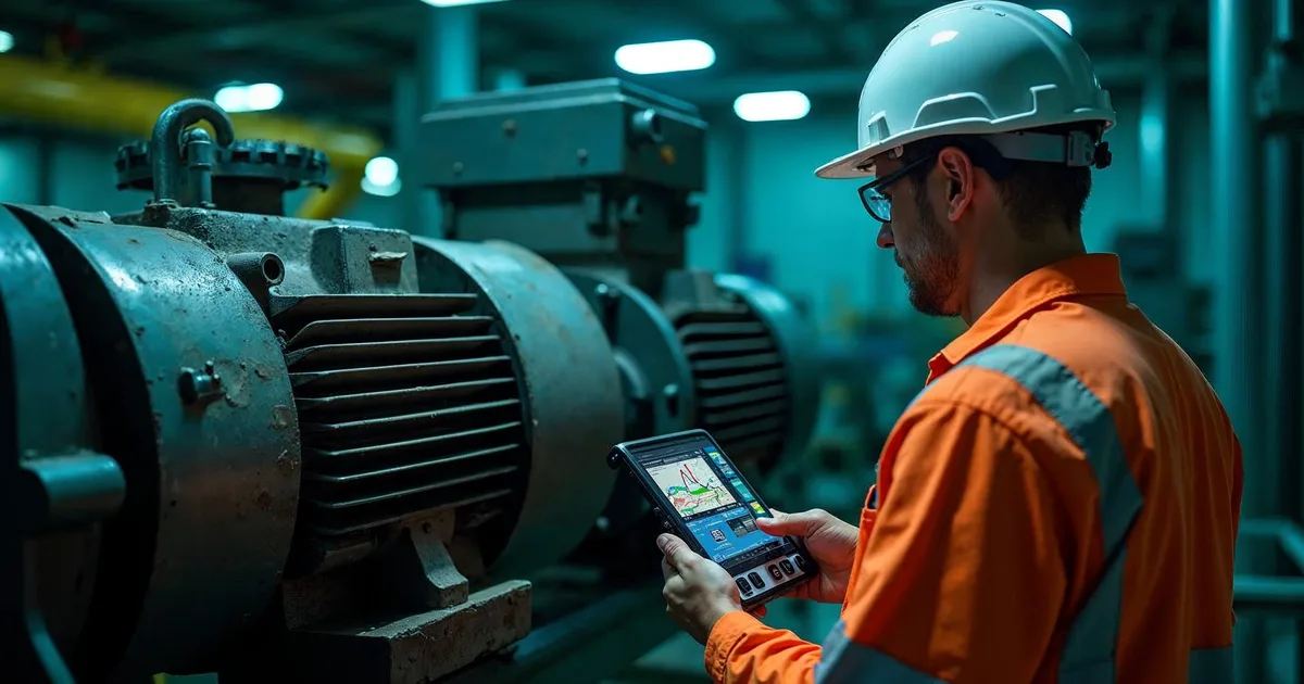 Análise de Vibração ISO 20816-3 com Sensores IoT: Manutenção Preditiva Auditável no PIM