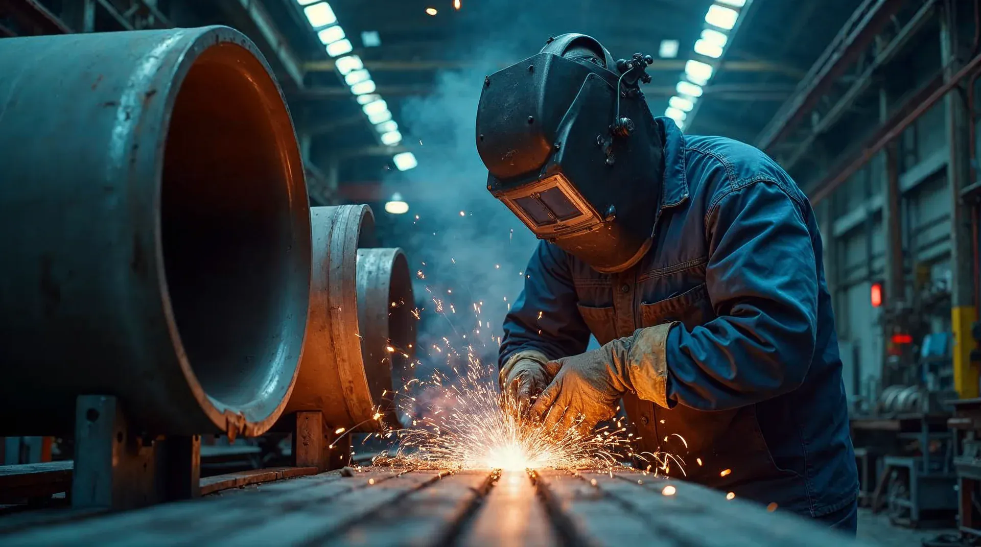 Soldagem Industrial no PIM: Processos e Normas AWS/ASME — Solutec AM Manaus