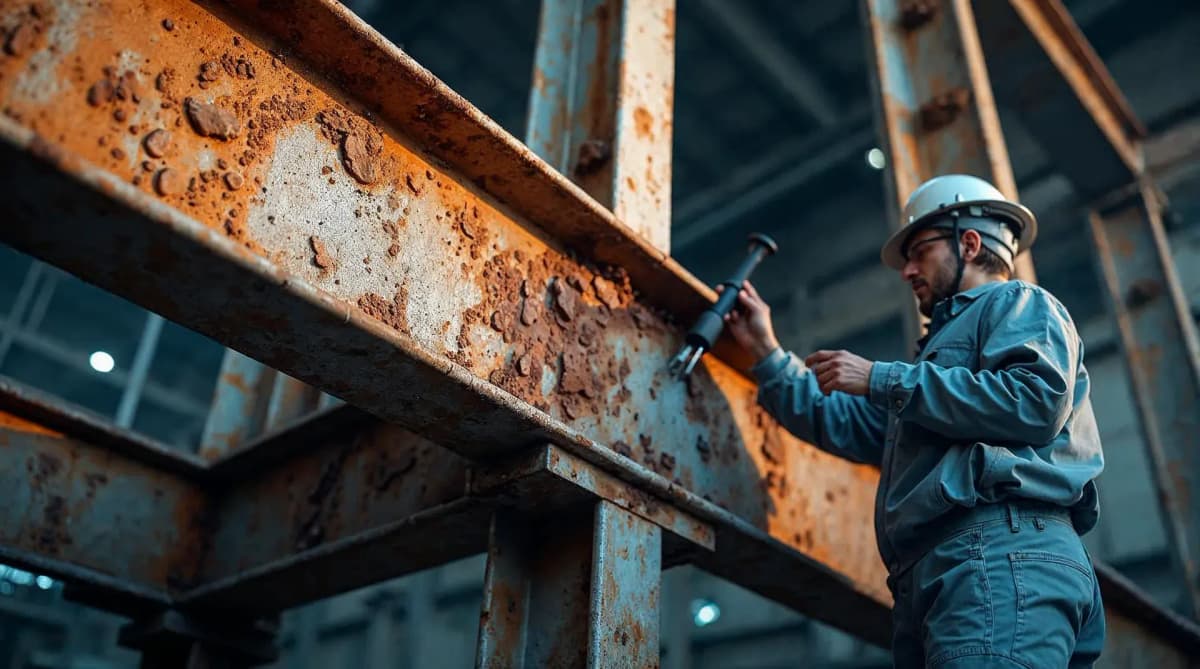 Como Evitar Corrosão em Estruturas Metálicas Industriais: Guia Técnico com ISO 12944 e NACE no PIM