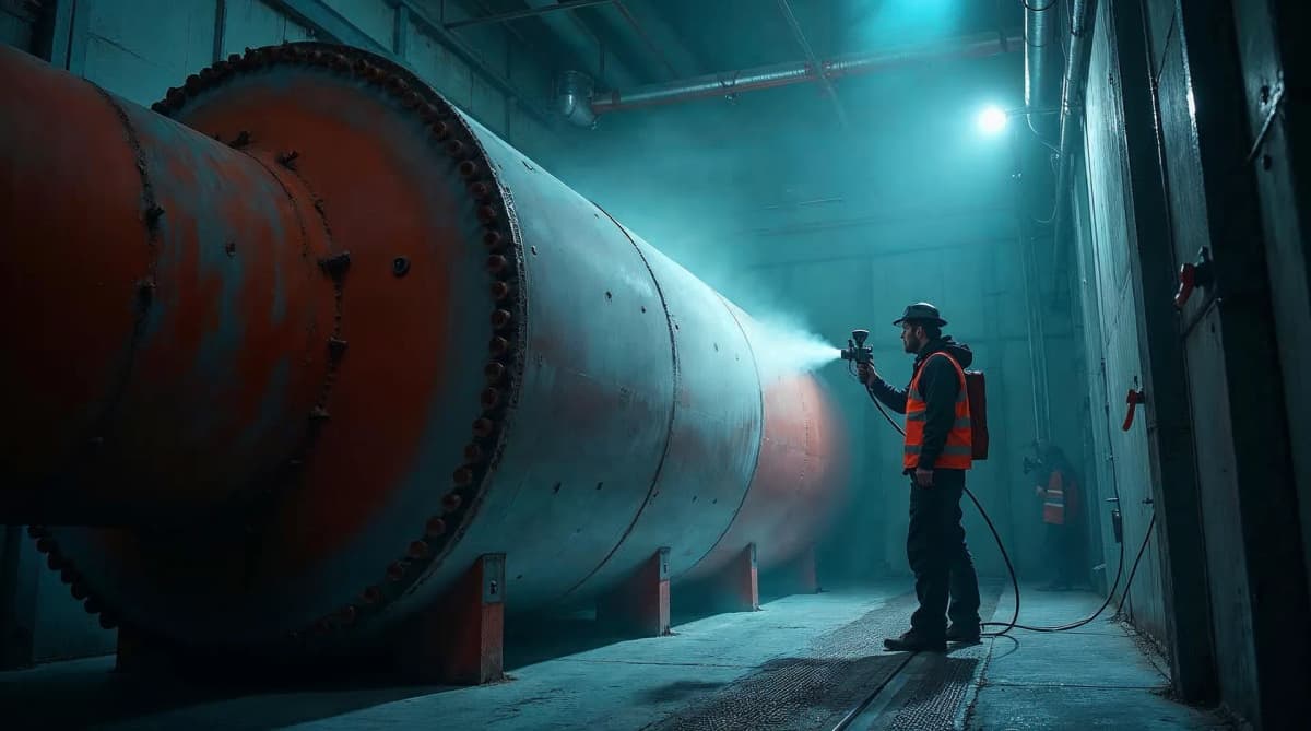 Normas de Pintura Industrial: ISO 12944, Petrobras N-1/N-13 e ABNT NBR na Prática