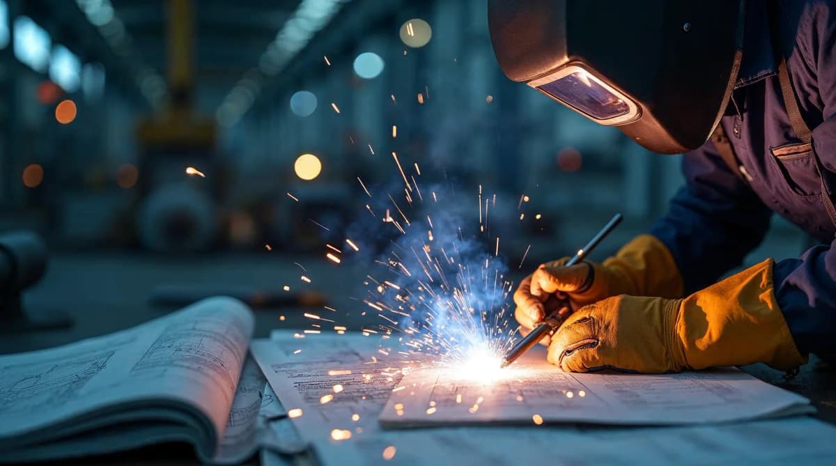 Normas de Soldagem Industrial ASME e AWS: Quando Cada Uma se Aplica e Como Coexistem