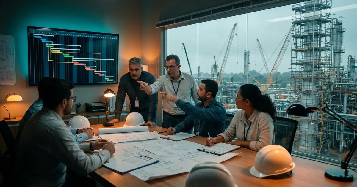 Parada de Manutenção Programada (Shutdown): Como Planejar o Cronograma e Evitar Atrasos — Solutec AM Manaus