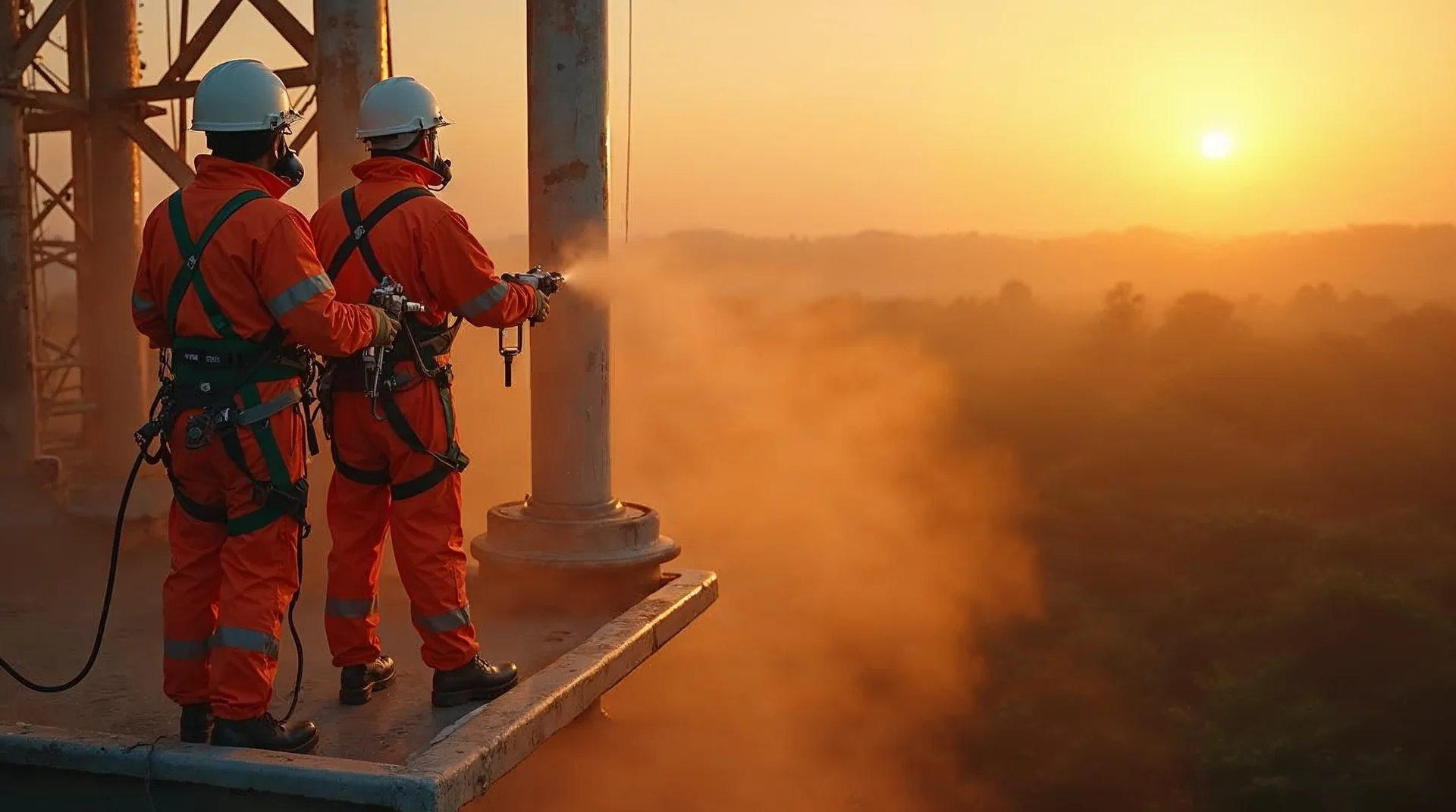 Pintura Industrial Anticorrosiva na Amazônia: Sistema C5 — Solutec AM Manaus