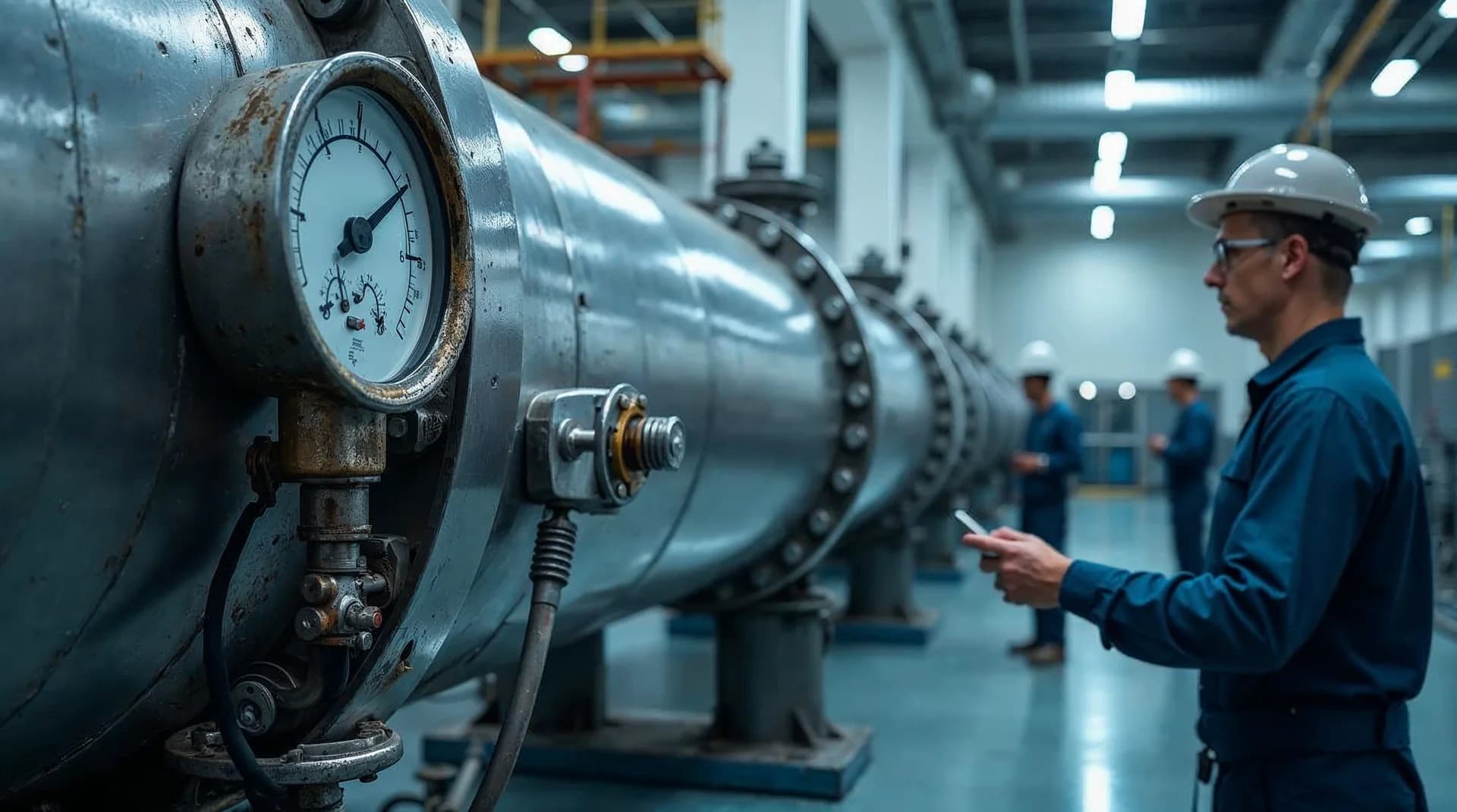 Teste Hidrostático em Tubulações: ASME B31.3 no PIM — Solutec AM Manaus
