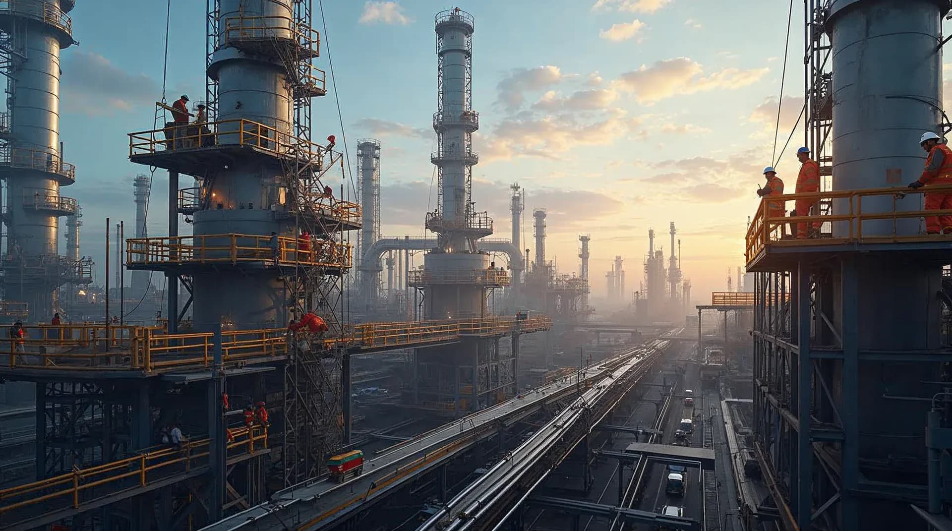 Turnaround Industrial: Parada de Manutenção em Tempo Recorde — Solutec AM Manaus