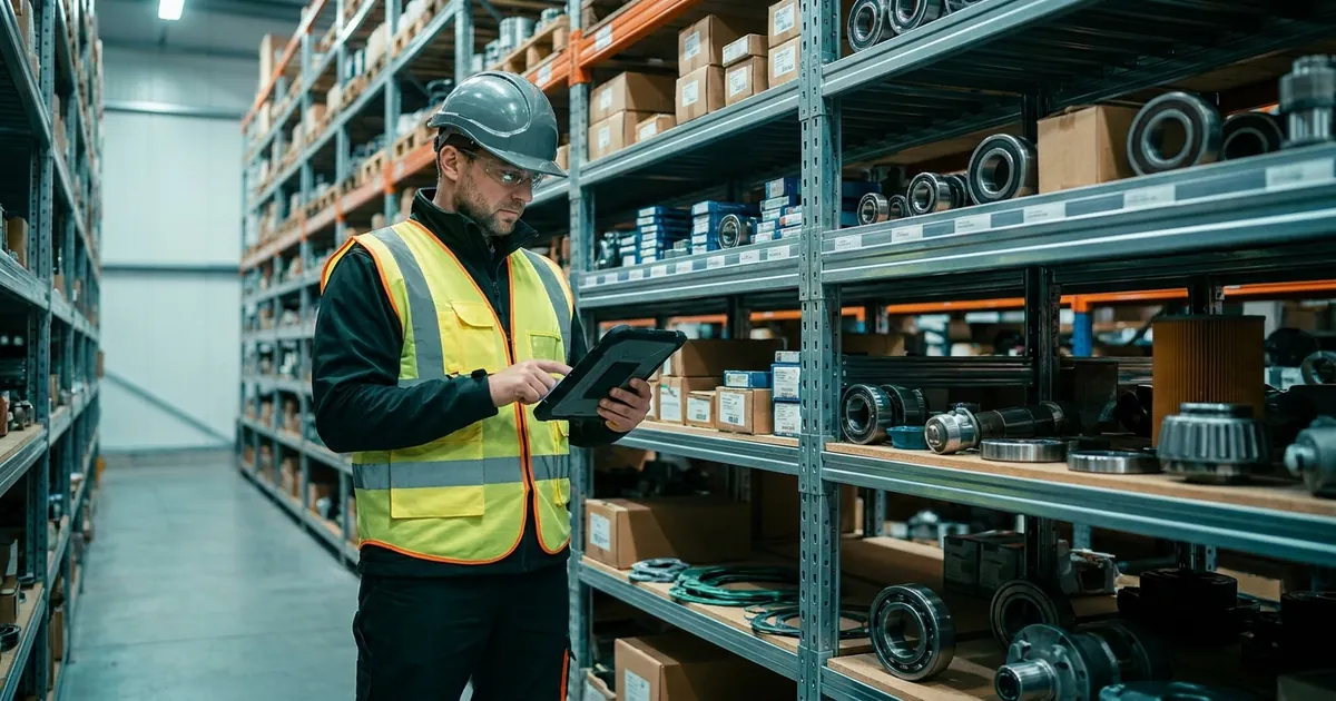 Gestão de Sobressalentes e Peças de Reposição na Manutenção Industrial — Solutec AM Manaus