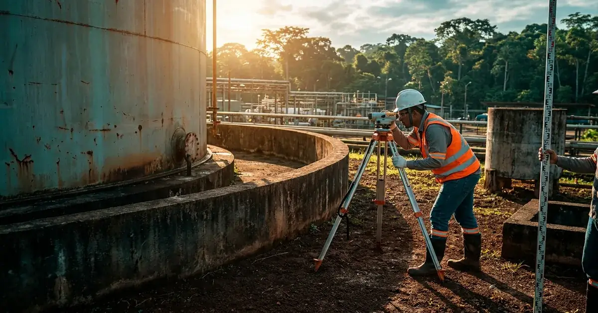 Recalque de Tanques: Assentamento (API 653 Anexo B) — Solutec AM Manaus
