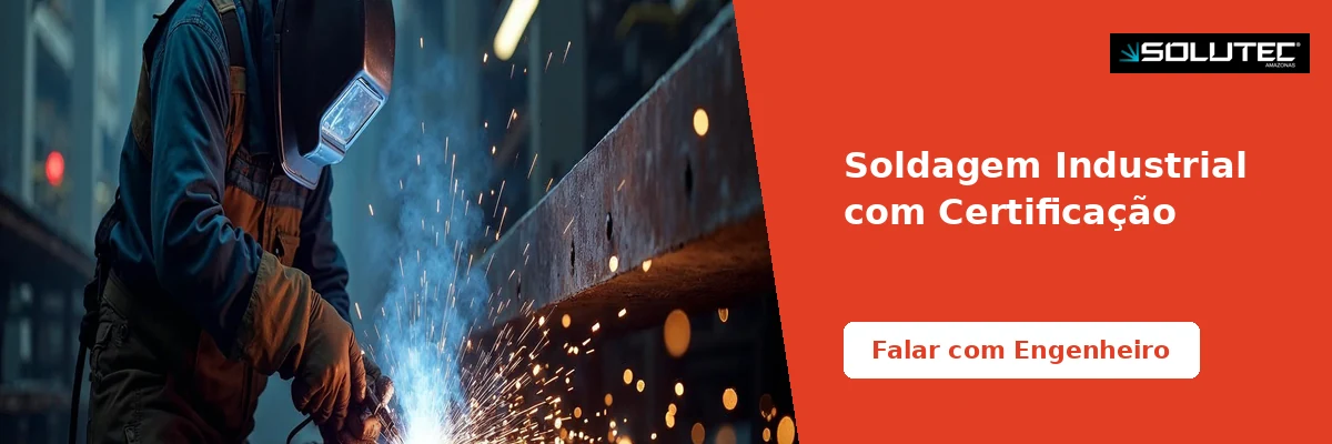 Soldagem Industrial Certificada - Solutec AM