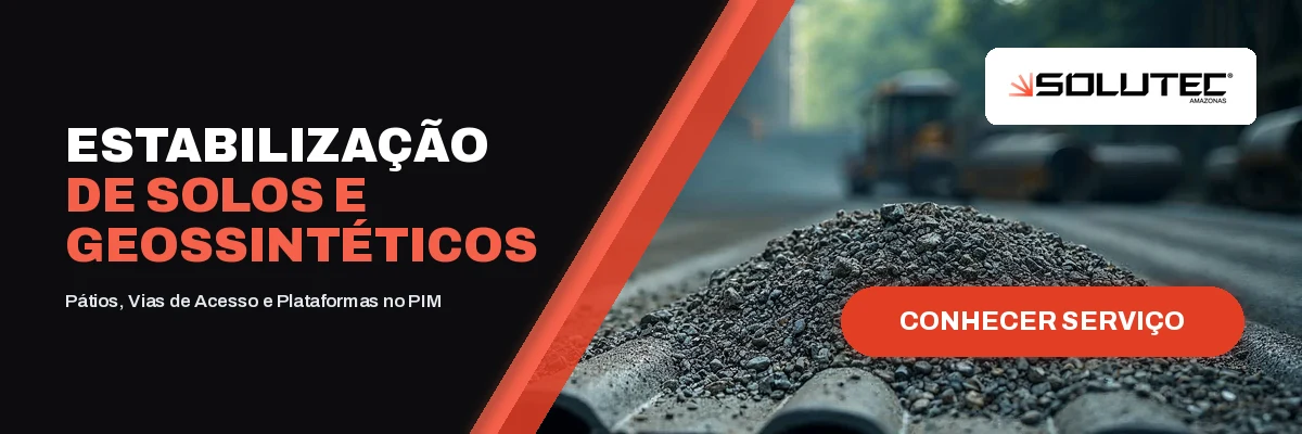 Estabilização de Solos e Geossintéticos - Solutec AM