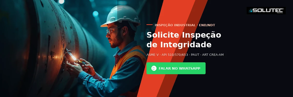 Solicite Inspeção de Integridade - Solutec AM