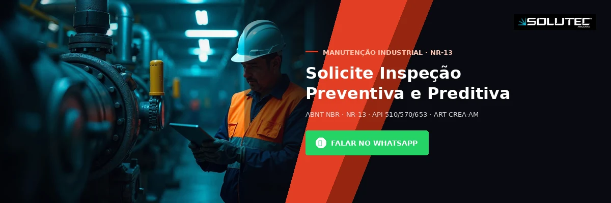 Solicite Inspeção Preventiva e Preditiva - Solutec AM